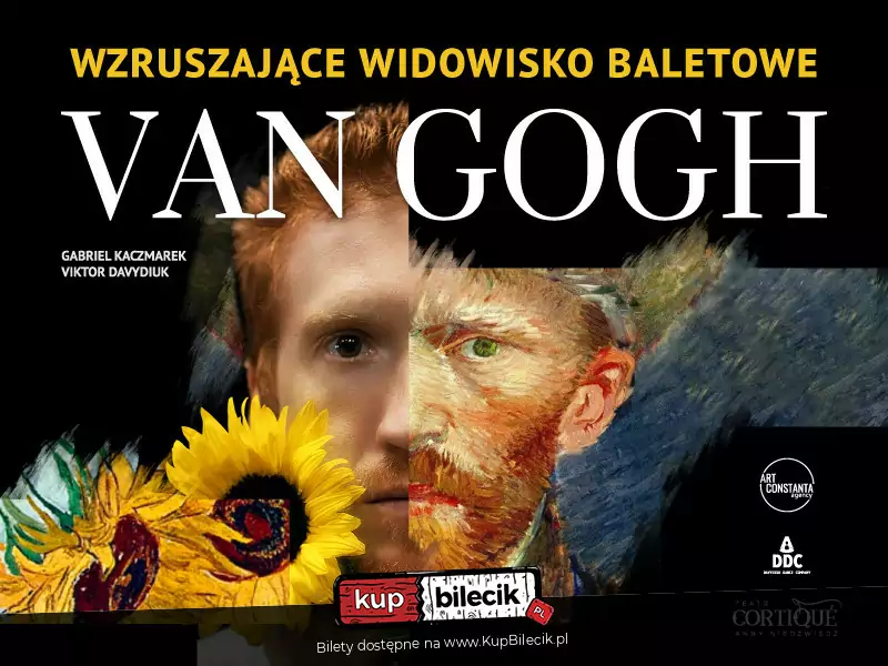 Balet VAN GOGH - obraz w ruchu