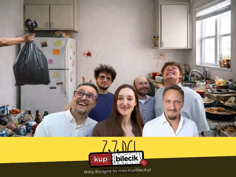ZaŻarci - komedia impro­wizo­wana