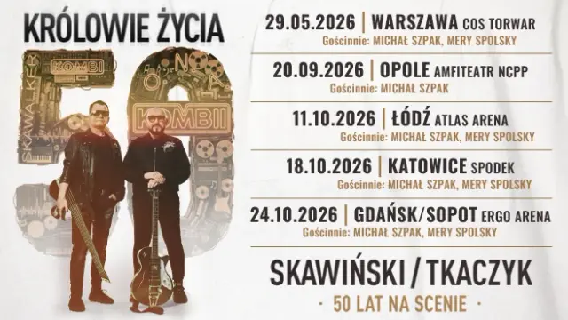 KOMBII Królowie Życia - Skawiński/Tkaczyk