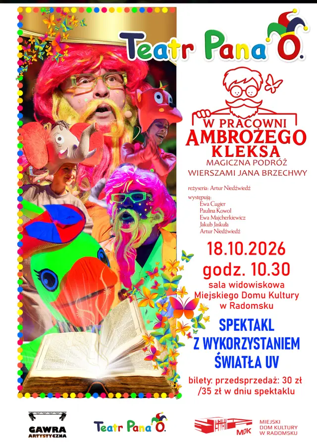 W PRACOWNI AMBROŻEGO KLEKSA