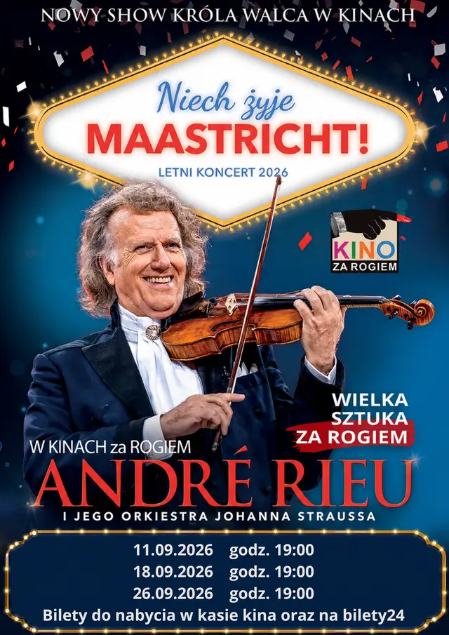 Niech żyje Maastricht! Letni koncert 2026