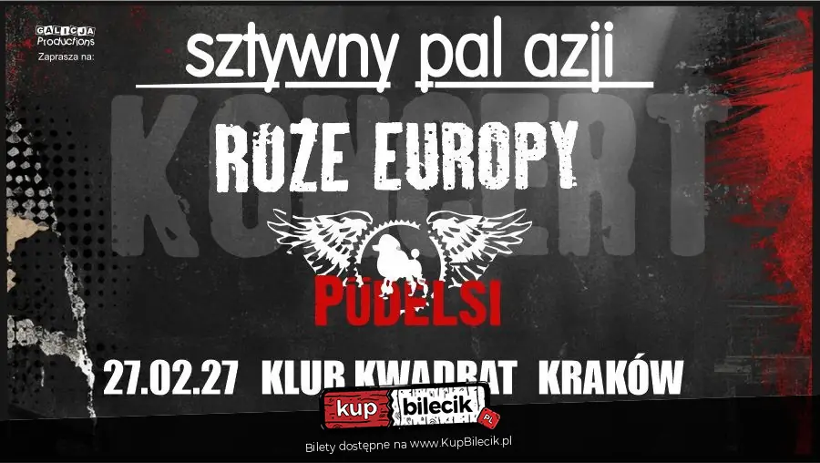 Sztywny Pal Azji, Róże Europy, Pudelsi