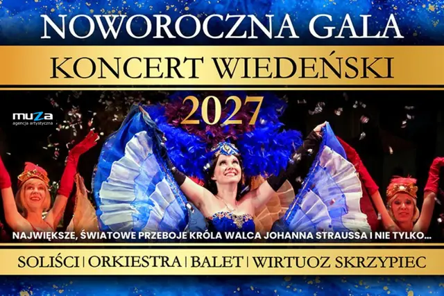 NOWOROCZNA GALA - Koncert Wiedeński