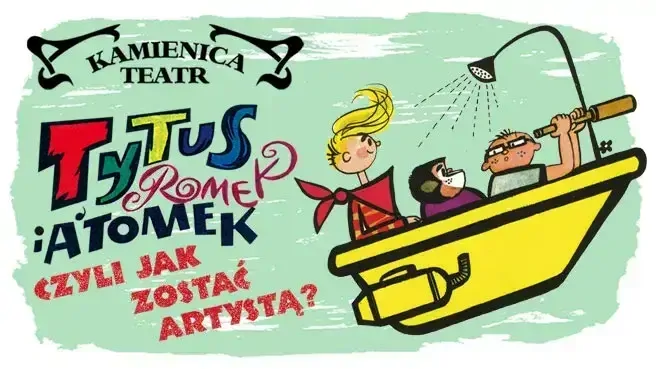 Tytus, Romek i A'Tomek
