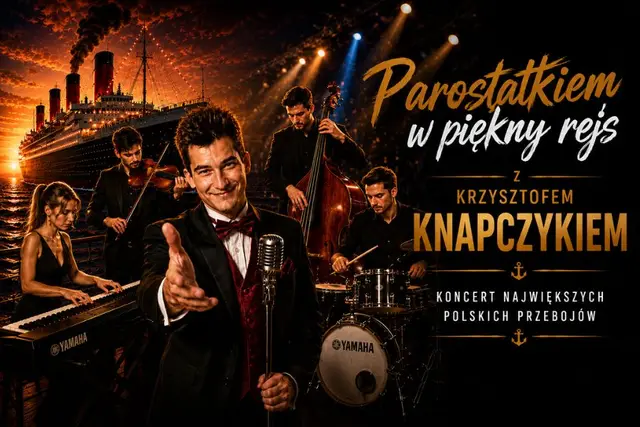 PAROSTATKIEM W PIĘKNY REJS Z KRZYSZTOFEM KNAPCZYKIEM