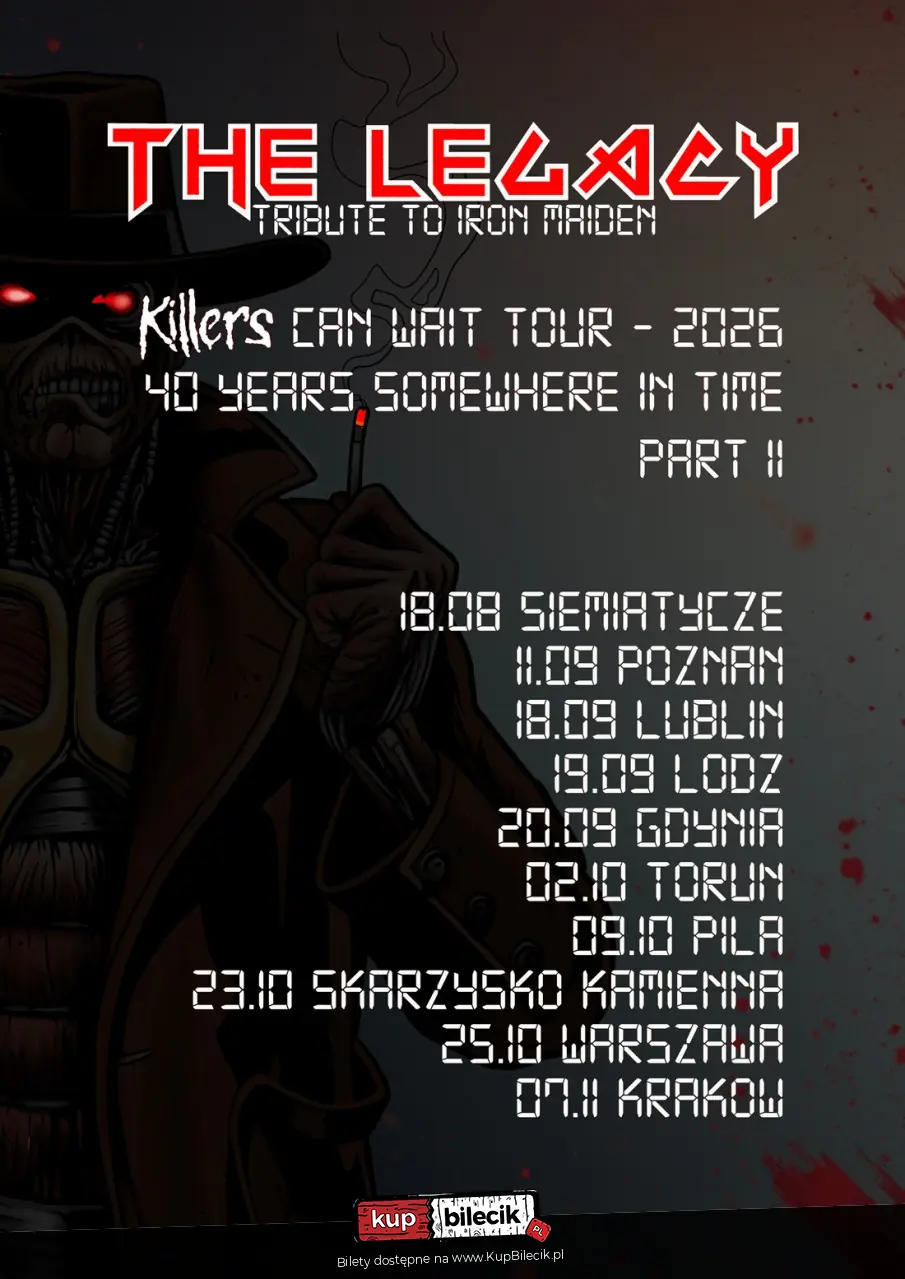 The Legacy – tribute to Iron Maiden