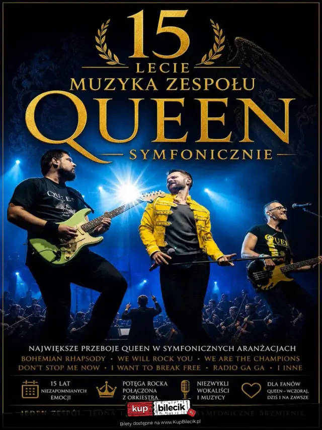 Queen Symfonicznie – trasa XV-lecia