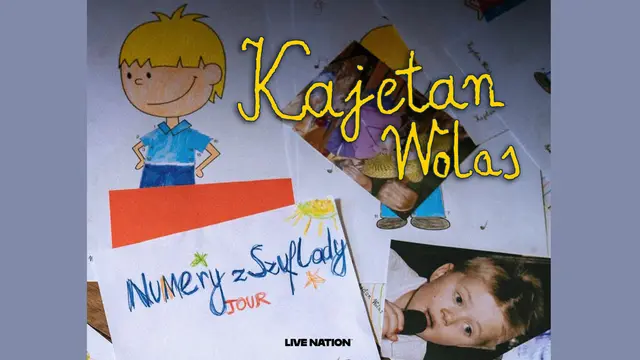 Kajetan Wolas - Numery z Szuflady Tour