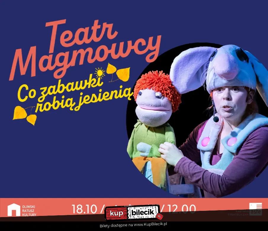 Teatr MagMowcy - Co zabawki robią jesienią