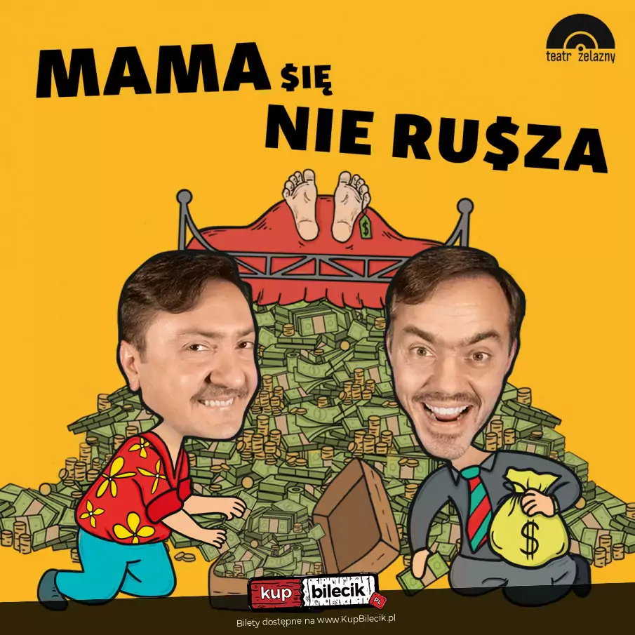 Mama się nie rusza