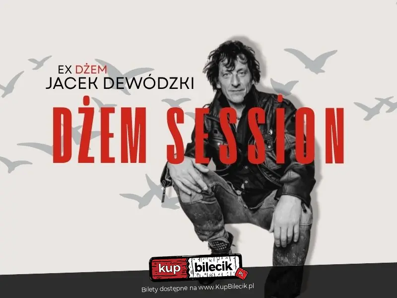 Jacek Dewódzki (ex Dżem) i zespół Dżem Session