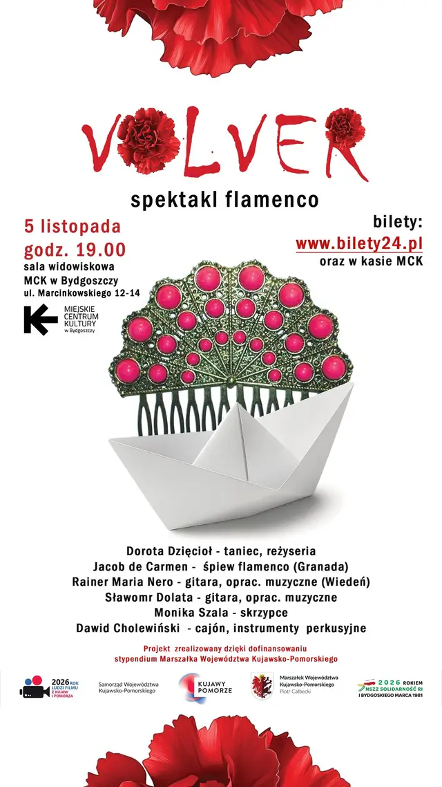 VOLVER – POWRACAĆ – autorski spektakl flamenco