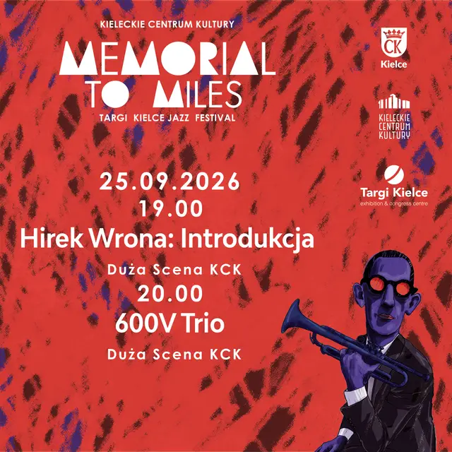 Hirek Wrona: Introdukcja / 600V Trio