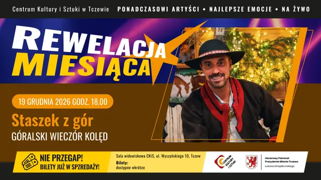 Staszek z gór „Góralski wieczór kolęd” REWELACJA MIESIĄCA