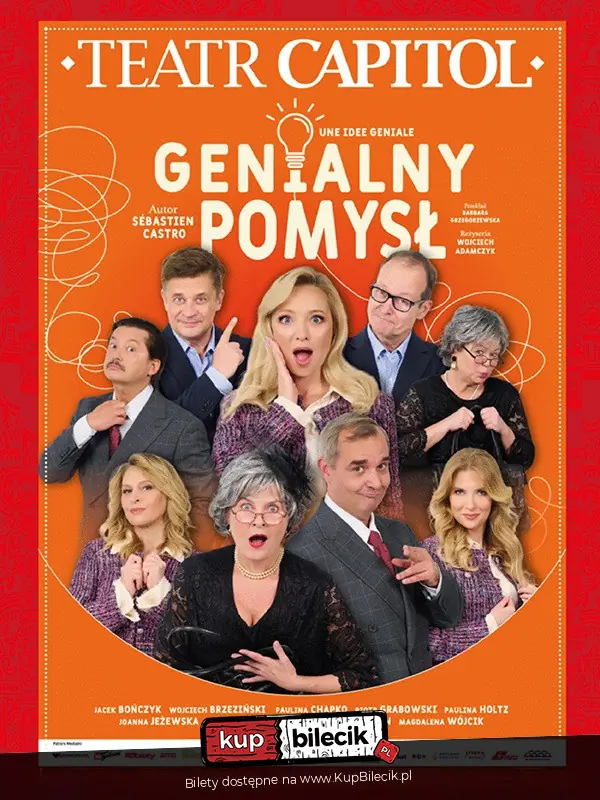 Genialny pomysł - 27. Festiwal Teatralny Teatr Pasja Rodzinna