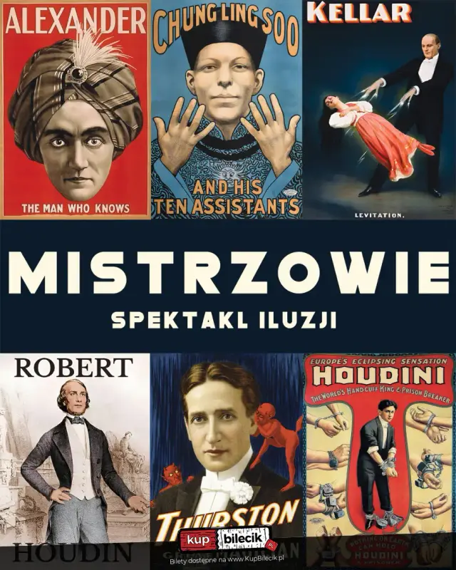 Mistrzowie - Iluzjonista Sztukmistrz Bartłomiej