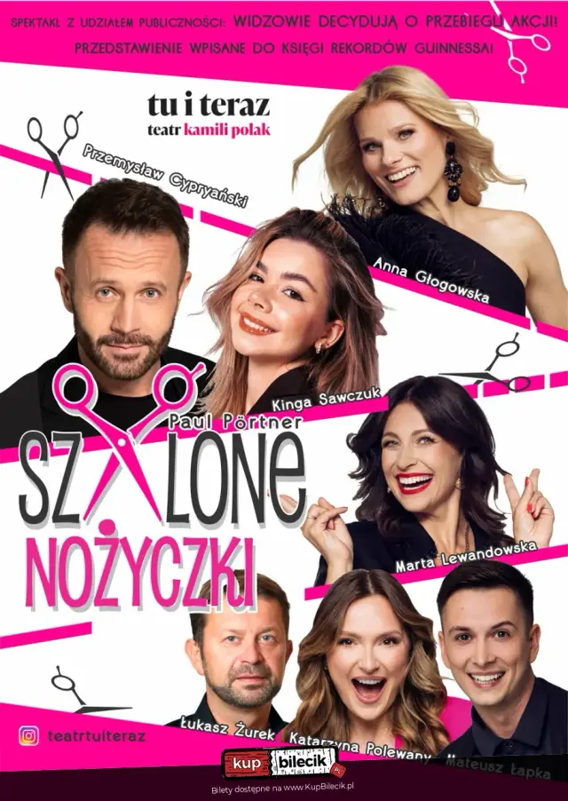 Szalone nożyczki - Teatr Tu i Teraz