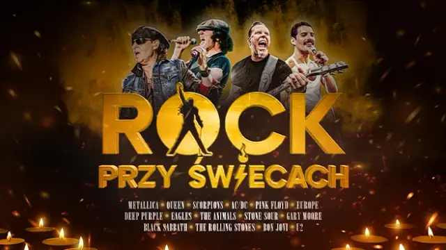 Rock przy świecach