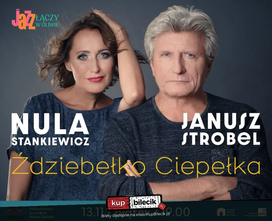 Nula Stankiewicz, Janusz Strobel - Ździebełko Ciepełka