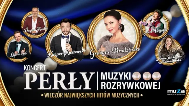 Perły Muzyki Rozrywkowej - Grażyna Brodzińska i jej goście