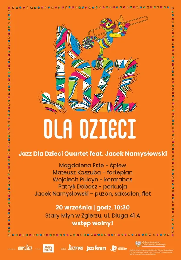 Jazz Dla Dzieci Quartet feat. Jacek Namysłowski