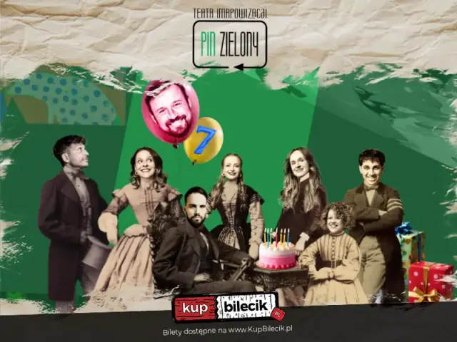Teatr Improwizacji Pin Zielony