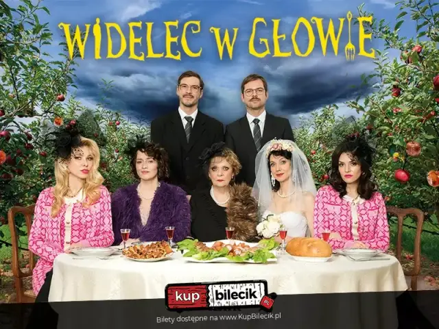 Widelec w głowie - Teatr Kamienica