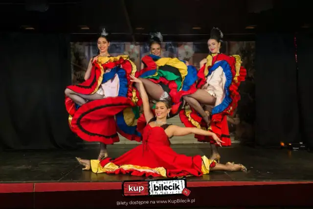 Can can i piosenka francuska - Burlesque