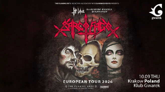 The Laws playing Sarcofago