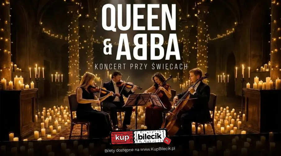 Queen & ABBA przy świecach